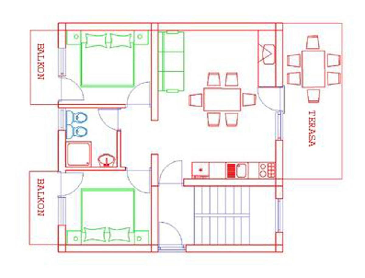Apartments Lalic Водице Номер фото